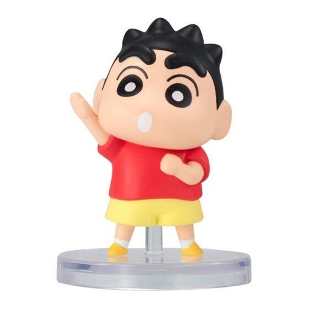 日本萬代Bandai 蠟筆小新x三麗鷗 Hapidanbui 扭蛋 | 聯名扭蛋 公仔 sanrio-規格圖9