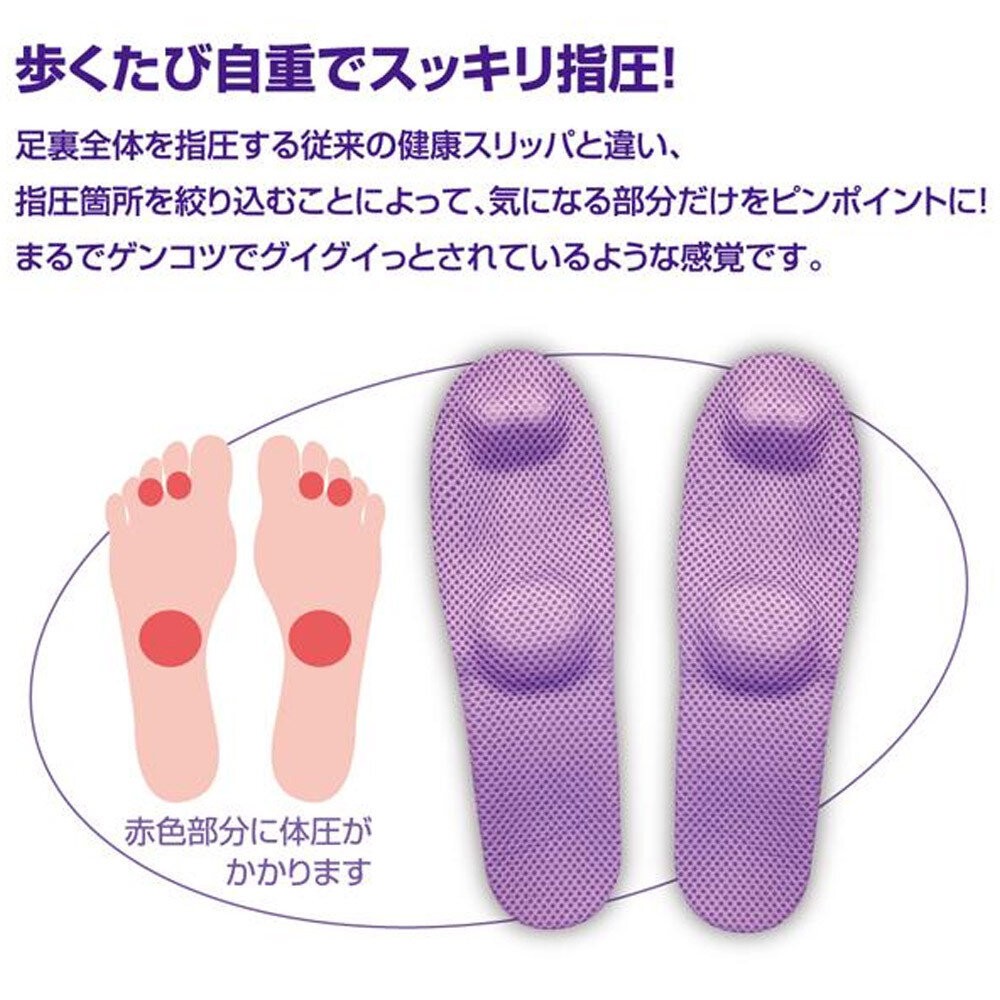 ALPHAX Fumippa 健康拖鞋 足底按摩拖鞋 | 舒壓按摩 室內拖鞋 居家拖鞋 腳底穴位按摩-細節圖3