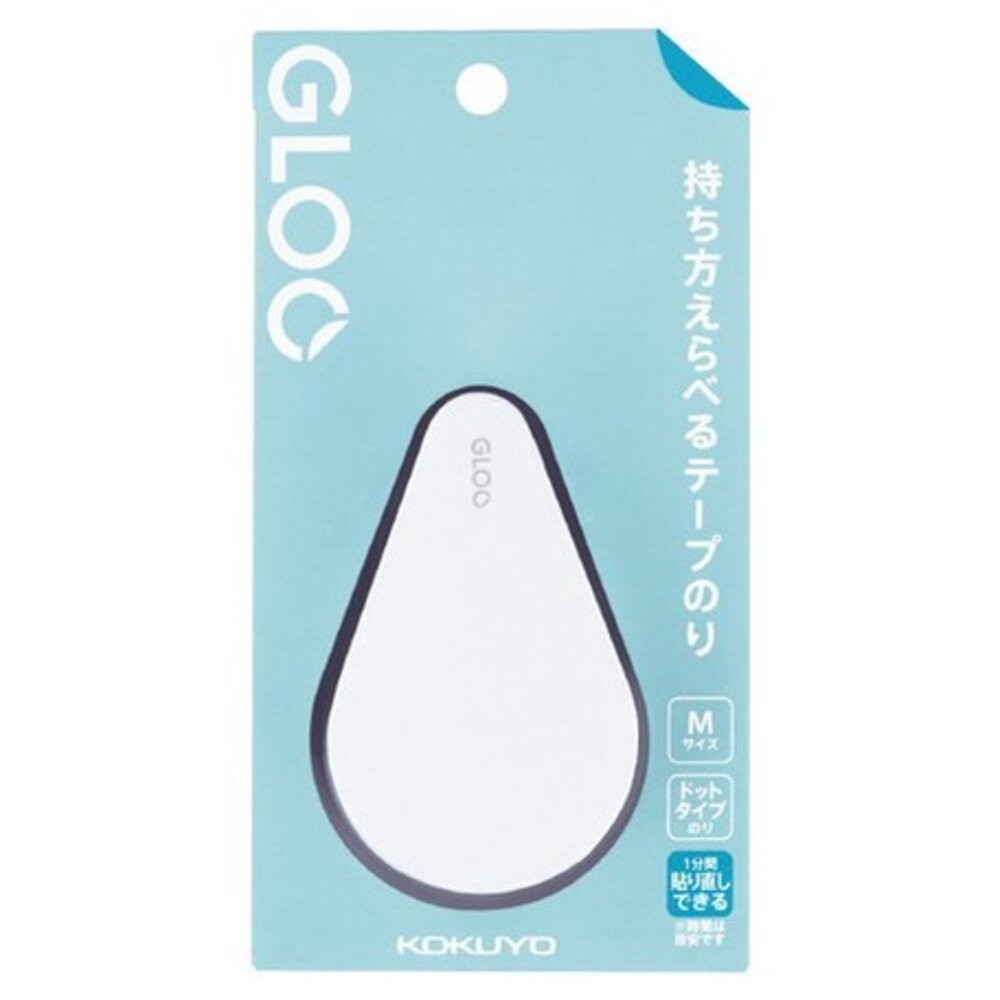 KOKUYO 國譽 GLOO 好黏便利貼膠水 可重覆黏貼 | 立可貼 豆豆貼 雙面膠帶-細節圖2