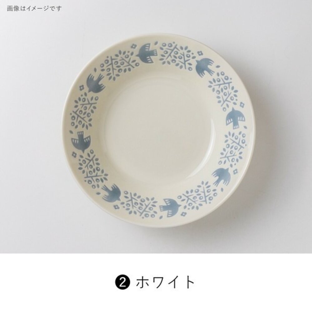 深盤（奶油白）