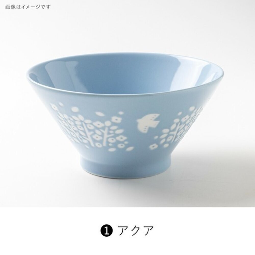 拉麵碗（天空藍）
