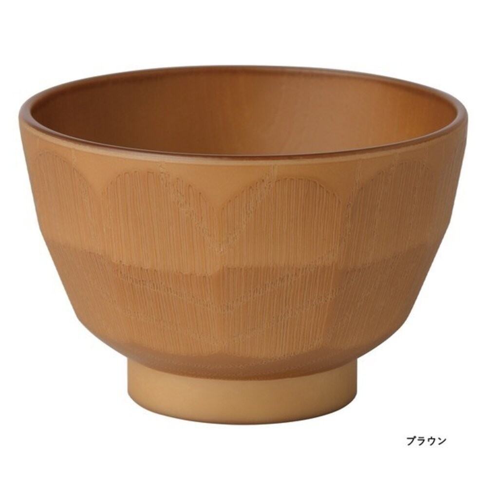 日本製 輕量防摔樹脂餐具碗 露營碗 | 耐熱140℃ 大地色系 飯碗 兒童餐具 湯碗 KAWAI 湯碗 日本進口-規格圖11