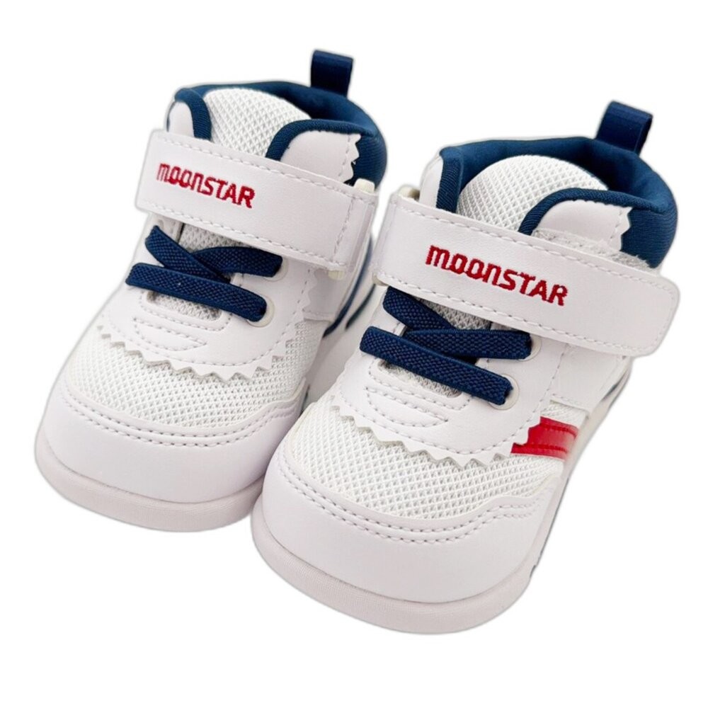 MOONSTAR 月星 HI系列 2E寬楦高筒寶寶鞋-細節圖6