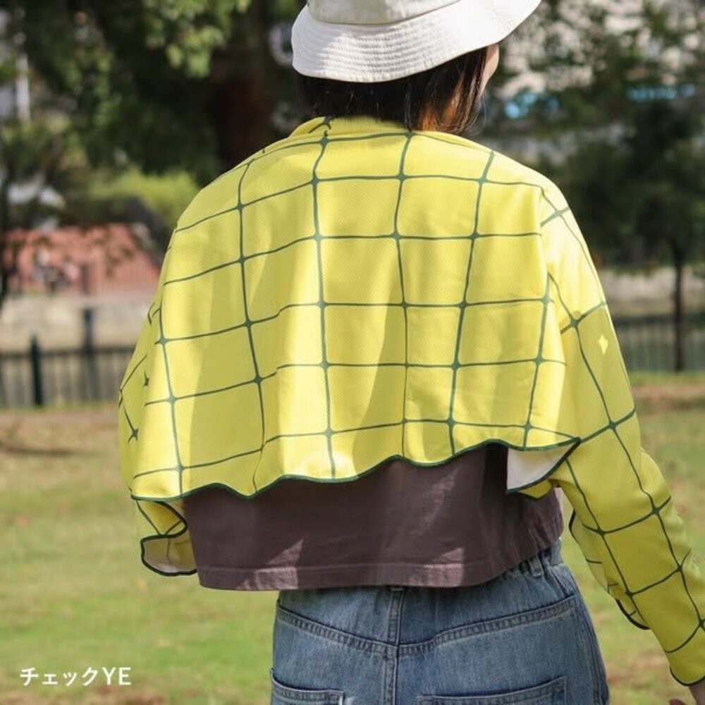 涼感防曬披肩毛巾 UPF50+ 抗UV | 涼感毛巾 防曬披肩 冰涼毛巾 降溫披肩 戶外防曬-細節圖3
