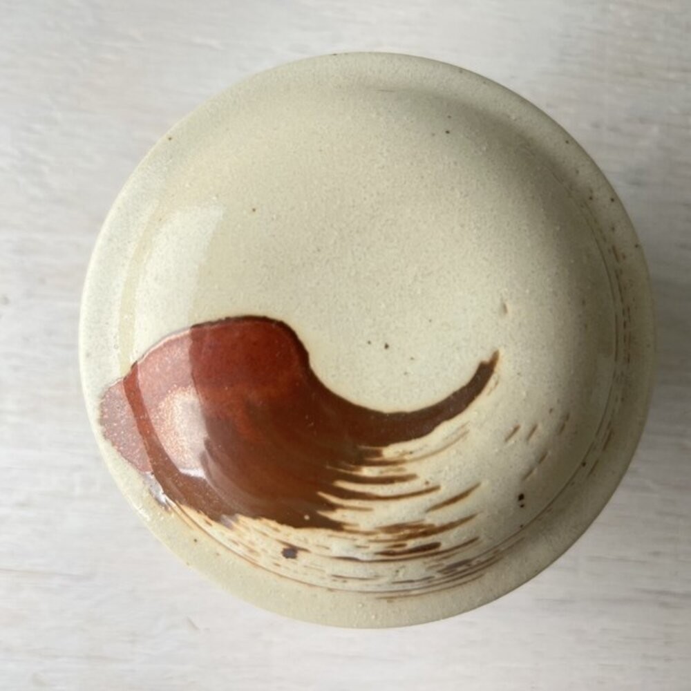 美濃燒 250ml 陶瓷茶碗蒸杯 職人窯燒附蓋蒸碗 和食器 日系手作感 茶碗蒸碗 蒸蛋碗 日本進口-細節圖5