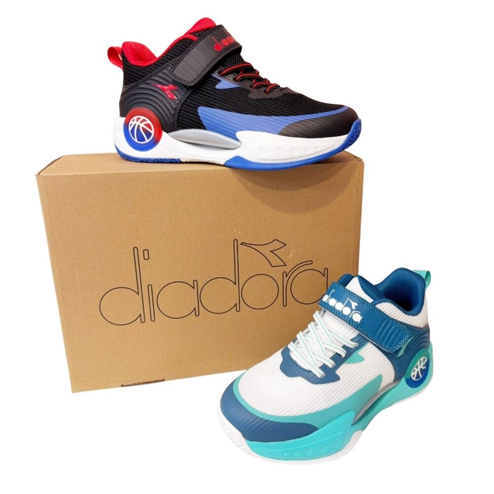Diadora鋒速男大童籃球鞋-細節圖6
