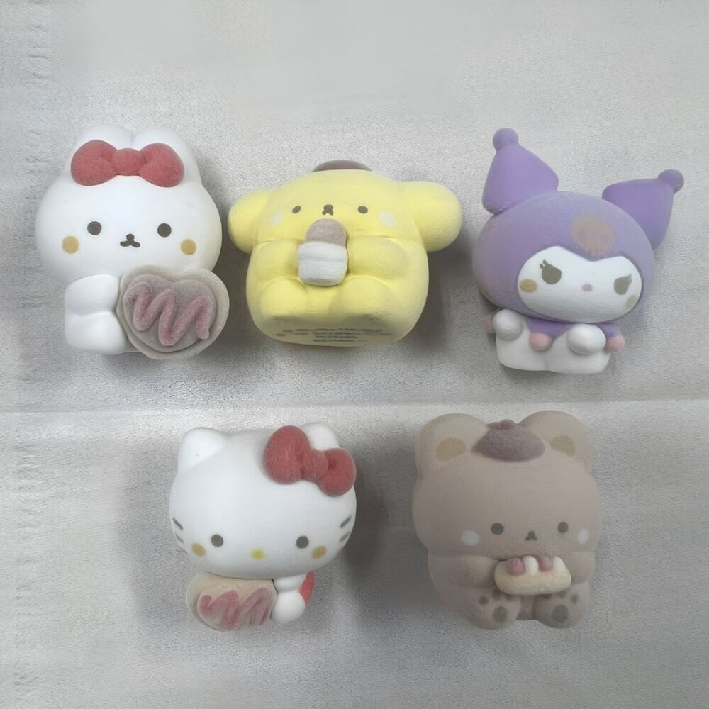 日本扭蛋 Studio Haneul×Sanrio 植絨扭蛋 三麗鷗扭蛋 酷洛米 布丁狗 萬代 日本進口-細節圖3