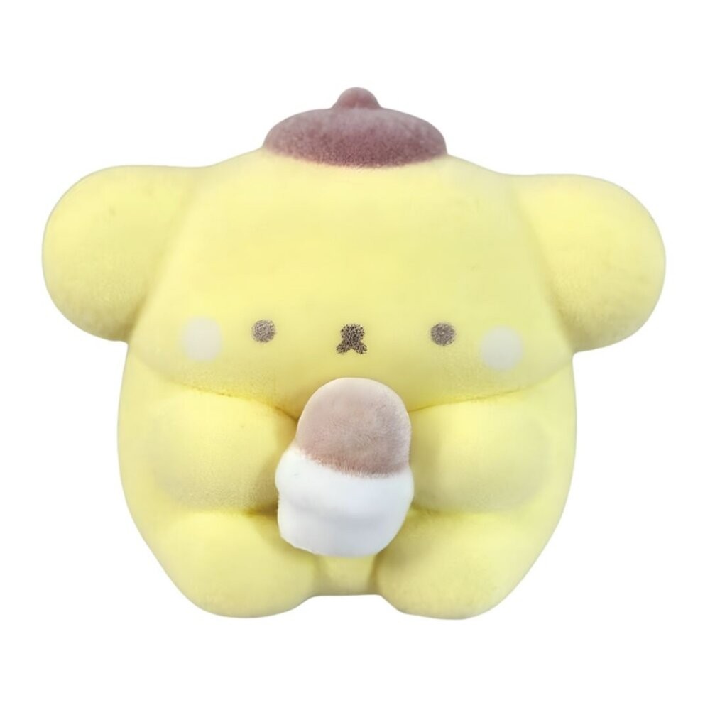 日本扭蛋 Studio Haneul×Sanrio 植絨扭蛋 三麗鷗扭蛋 酷洛米 布丁狗 萬代 日本進口-細節圖6