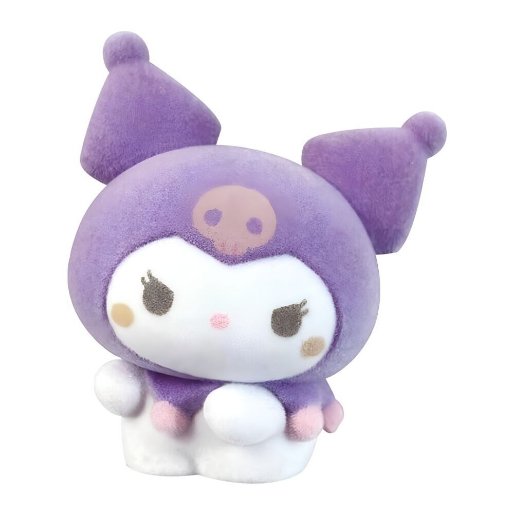 日本扭蛋 Studio Haneul×Sanrio 植絨扭蛋 三麗鷗扭蛋 酷洛米 布丁狗 萬代 日本進口-規格圖8
