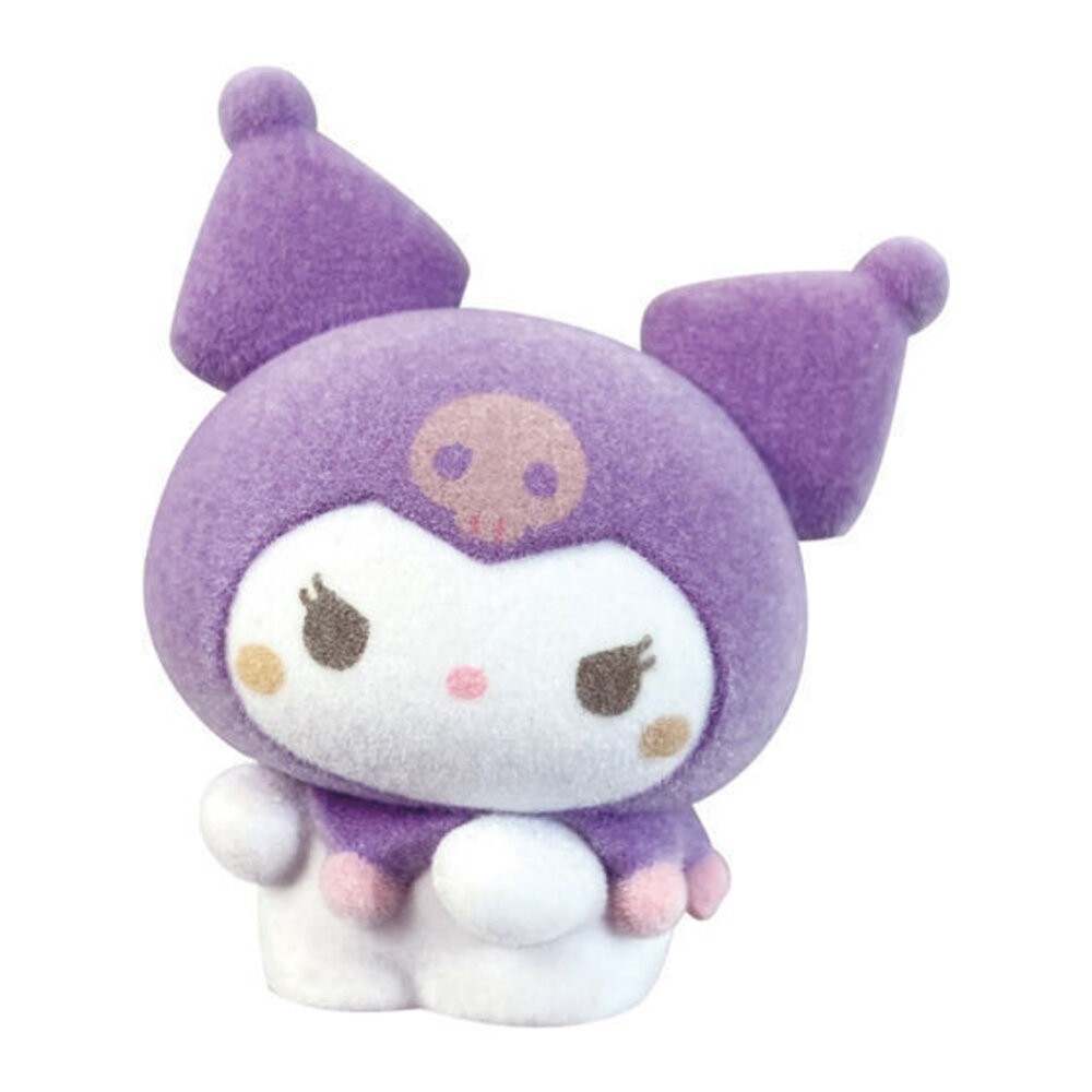 日本扭蛋 Studio Haneul×Sanrio 植絨扭蛋 三麗鷗扭蛋 酷洛米 布丁狗 萬代 日本進口 現貨-規格圖7