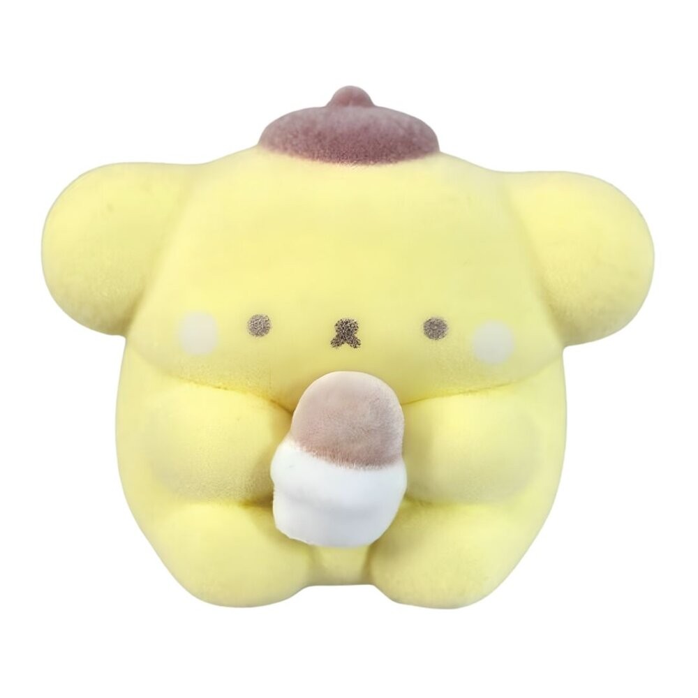 日本扭蛋 Studio Haneul×Sanrio 植絨扭蛋 三麗鷗扭蛋 酷洛米 布丁狗 萬代 日本進口-規格圖8