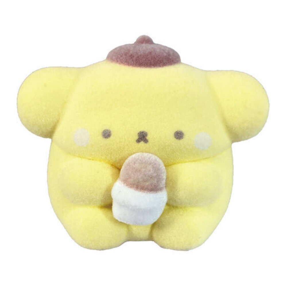 日本扭蛋 Studio Haneul×Sanrio 植絨扭蛋 三麗鷗扭蛋 酷洛米 布丁狗 萬代 日本進口 現貨-規格圖7