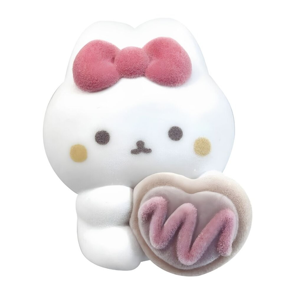 日本扭蛋 Studio Haneul×Sanrio 植絨扭蛋 三麗鷗扭蛋 酷洛米 布丁狗 萬代 日本進口-規格圖8