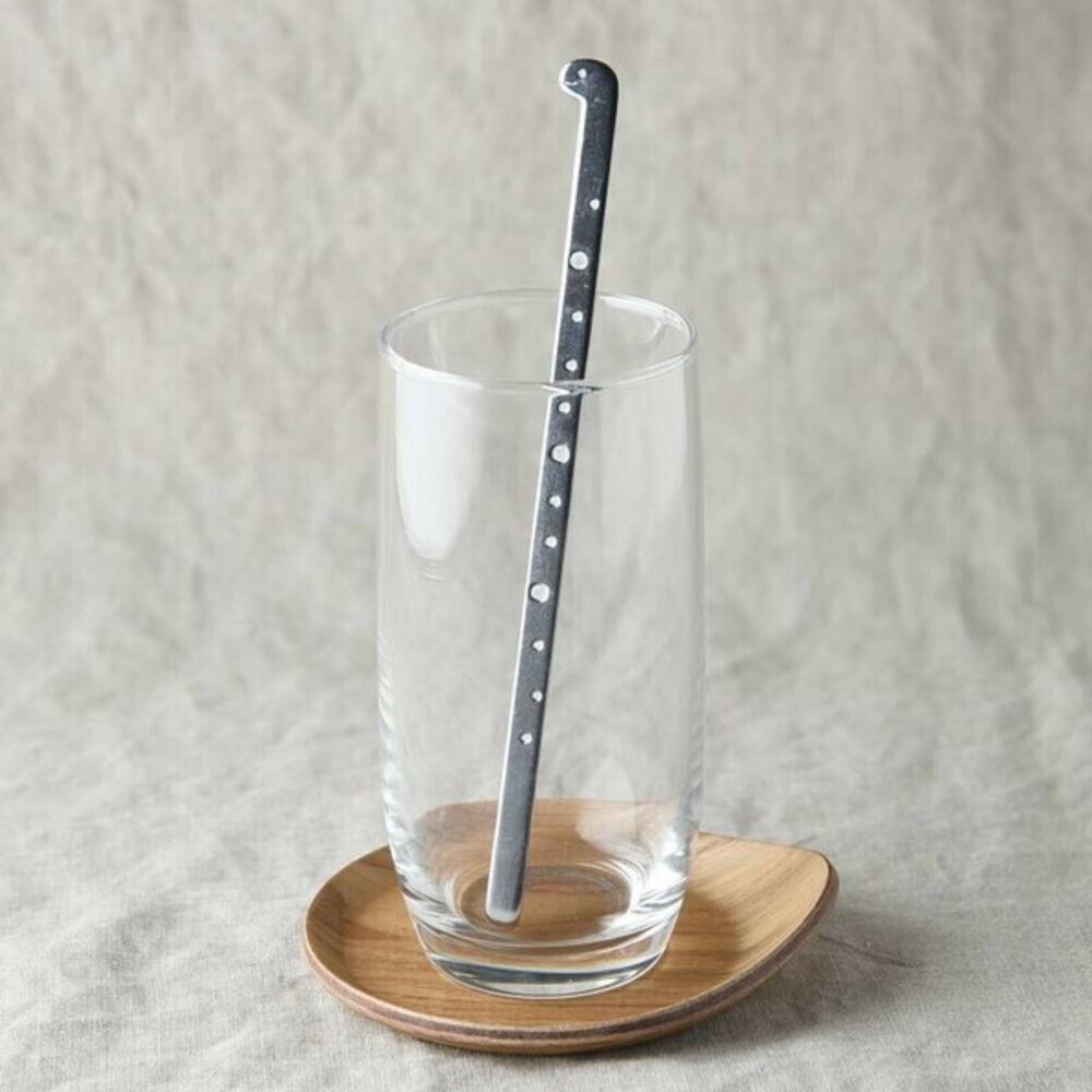 日本製 燕三條 花園鰻攪拌棒 18cm | 沖繩水族館 金色銀色 攪拌棒 飲料棒 高桑金屬 日本進口-規格圖11