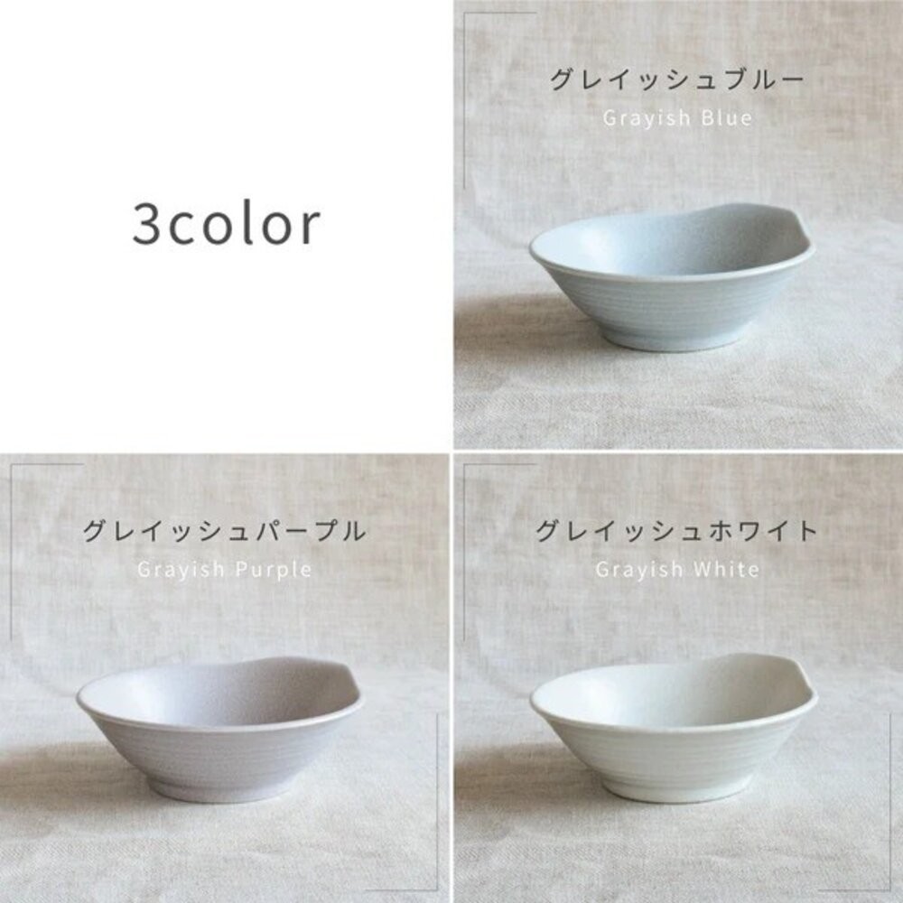 日本製 職人工藝 美濃燒 簡約條紋款 百搭各種餐具 陶瓷碗｜飯碗 小碟子 小菜碟 瓷碗 優格碗 日本進口-細節圖5