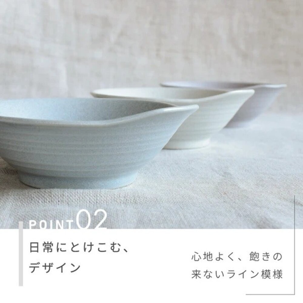 日本製 職人工藝 美濃燒 簡約條紋款 百搭各種餐具 陶瓷碗｜飯碗 小碟子 小菜碟 瓷碗 優格碗 日本進口-細節圖6