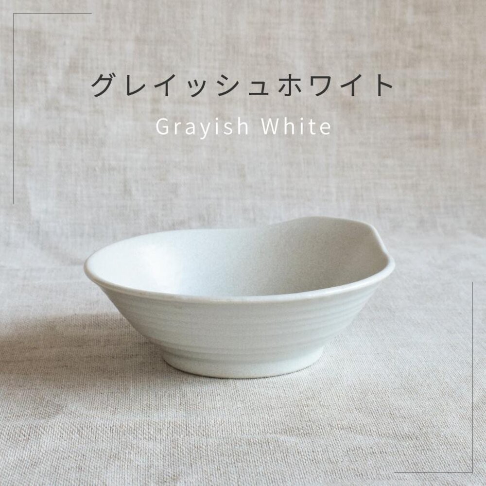 日本製 職人工藝 美濃燒 簡約條紋款 百搭各種餐具 陶瓷碗｜飯碗 小碟子 小菜碟 瓷碗 優格碗 日本進口-規格圖11