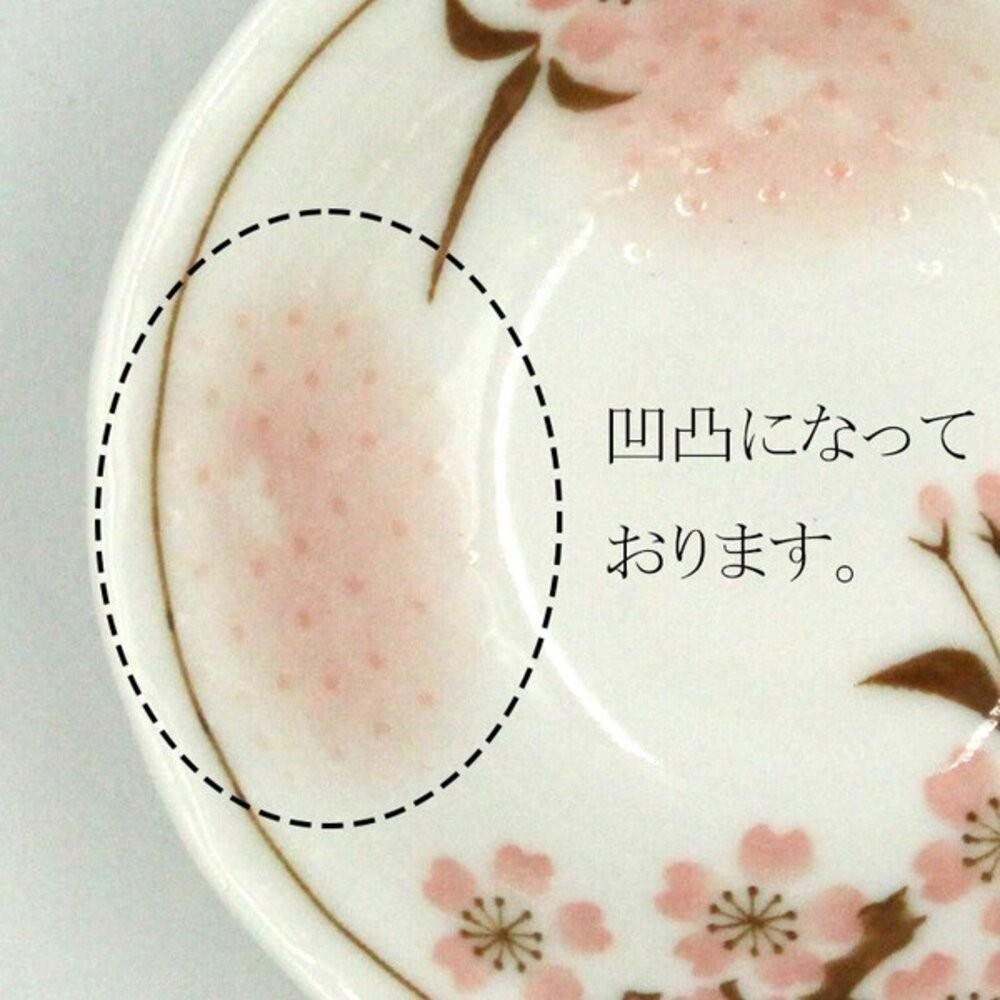 日本製美濃燒 日系吉野櫻 職人手繪風格 陶瓷深盤｜手作感陶瓷碟 餐碗 沙拉碗 甜點碗 日本進口-細節圖4