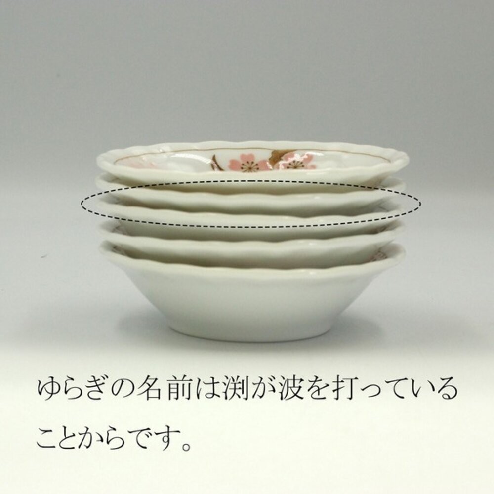 日本製美濃燒 日系吉野櫻 職人手繪風格 陶瓷深盤｜手作感陶瓷碟 餐碗 沙拉碗 甜點碗 日本進口-細節圖5
