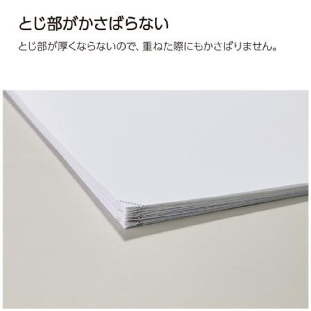 日本暢銷文具 國譽KOKUYO 無針訂書機 5枚壓合裝訂-細節圖7