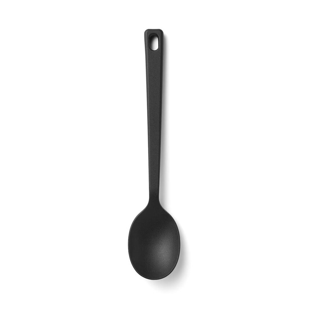 日本MUJI 無印良品 極簡風格 矽樹脂調理匙｜湯匙 耐熱 烹飪 盛菜 矽膠匙 大湯匙 餐具 日本進口-細節圖4
