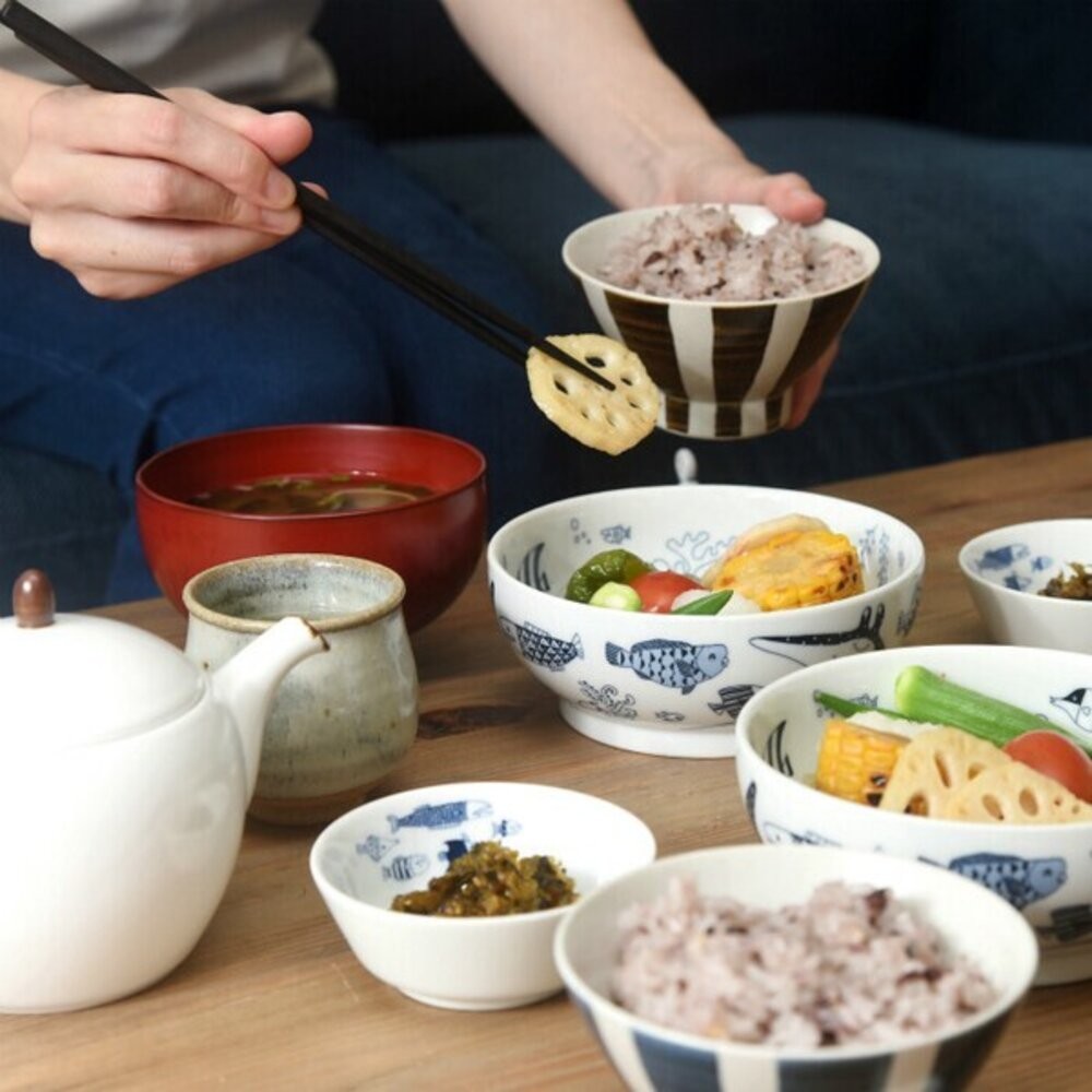日本製 natural69 波佐見燒 海洋生物造型碗｜麥片碗 沙拉碗 咖哩碗 湯碗 cocomarine 日本進口-細節圖7