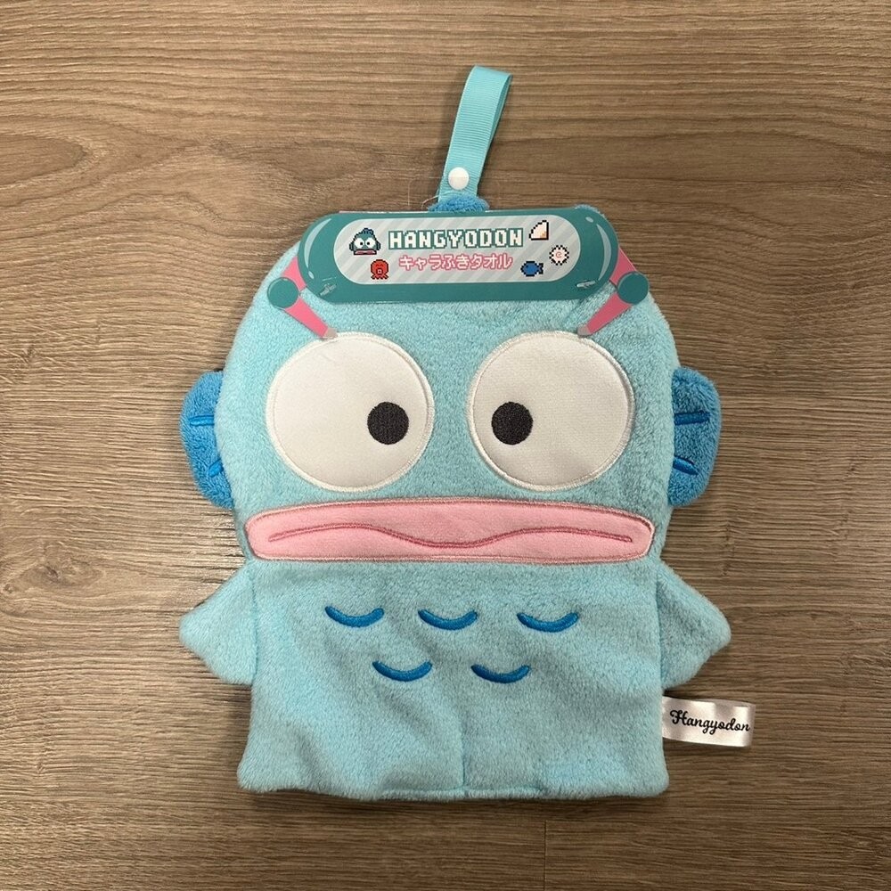 日本 Sanrio 三麗鷗擦手巾 高度棉質吸水｜可掛式吸水毛巾 Kitty 布丁狗 怕洽狗 酷洛米 日本進口-規格圖9