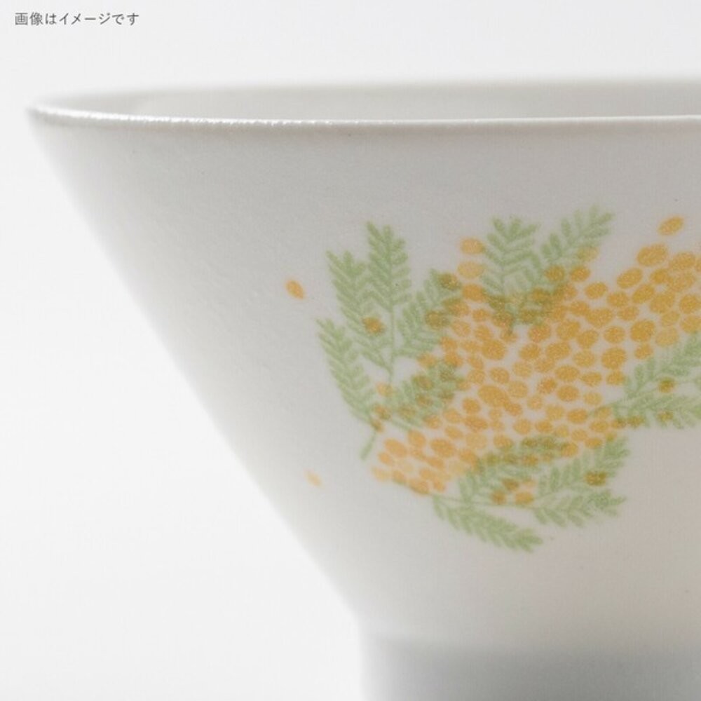 日本製美濃燒 mimosa 手繪含羞草 陶瓷圓盤 飯碗｜湯碗 湯匙 餐盤 多款 日本進口-細節圖8