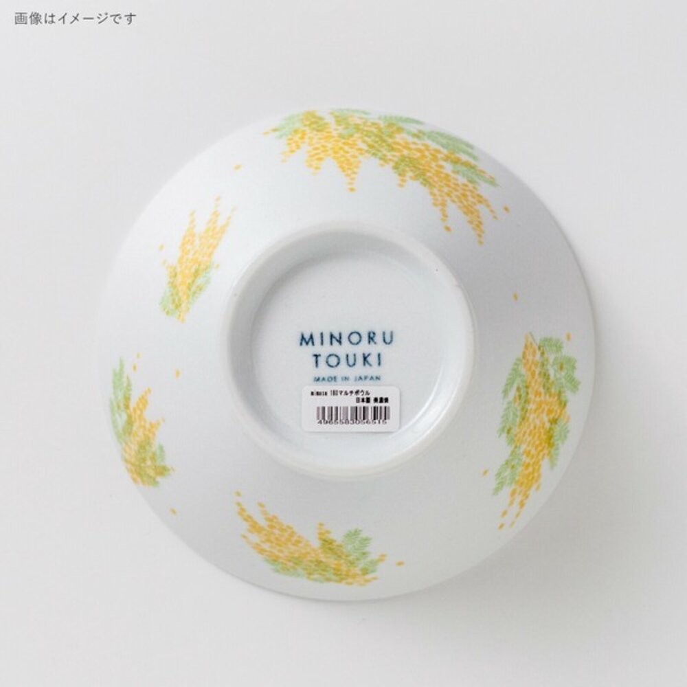日本製美濃燒 mimosa 手繪含羞草 陶瓷圓盤 飯碗｜湯碗 湯匙 餐盤 多款 日本進口-細節圖9