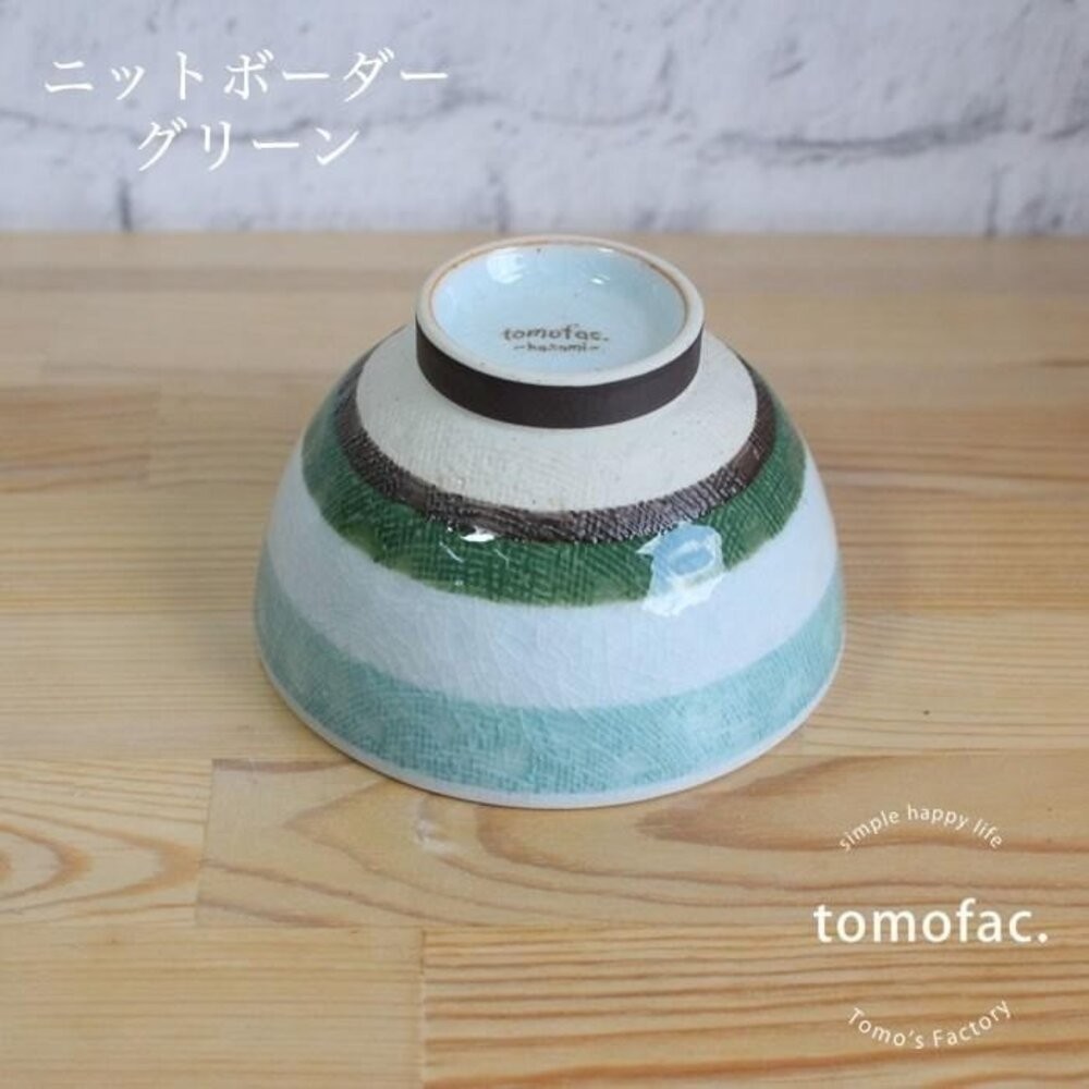 日本製波佐見燒線條陶瓷碗 飯碗｜茶碗 湯碗 日本彩釉多色可選 日式餐具 輕量好拿 日本進口-規格圖8