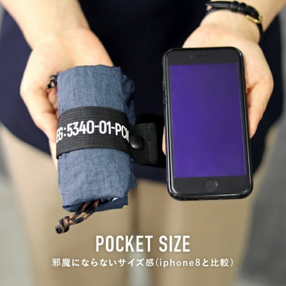 日本POST GENERAL 束口袋 男女通用 尼龍輕量｜可手提/肩背 簡約大方 環保購物袋 可折疊 日本進口-細節圖8