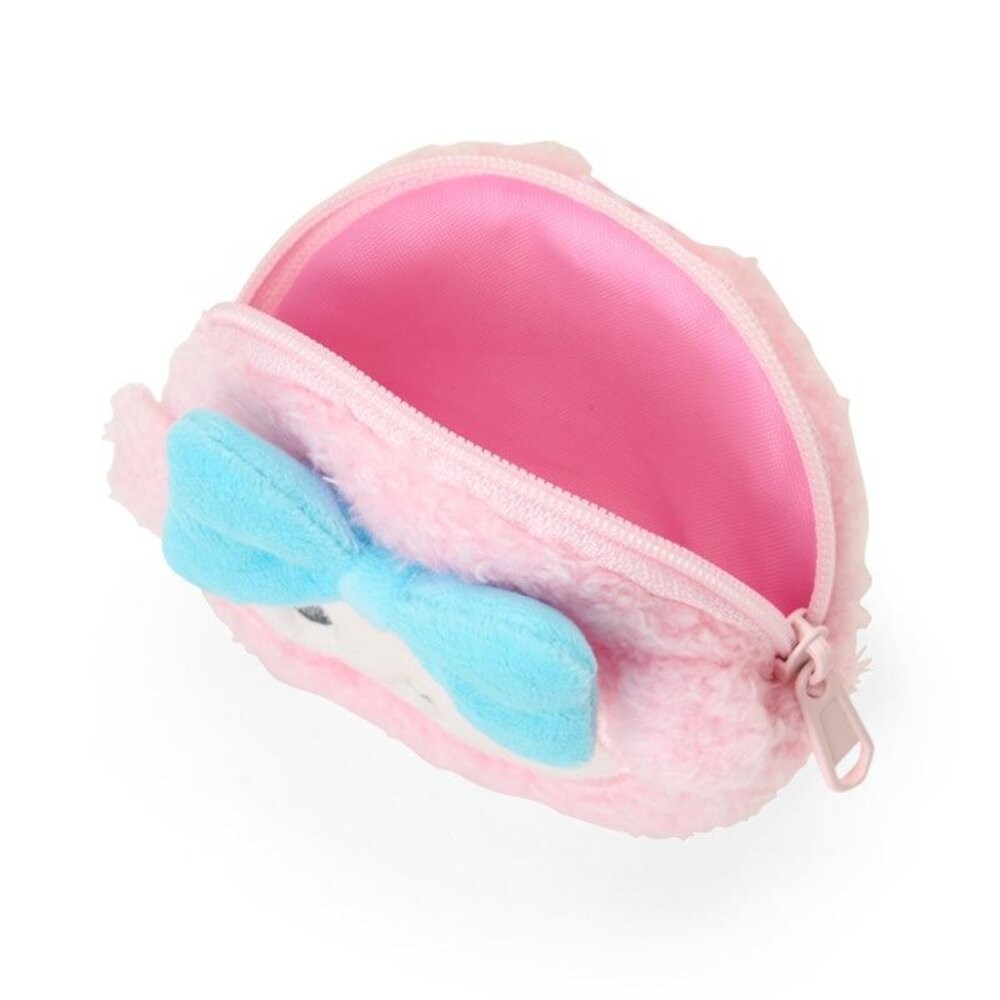 日本三麗鷗Sanrio 角色臉型迷你零錢包｜隨身小物包 日本生活雜貨 收納包 卡片包 耳機包 鑰匙包 日本進口-細節圖5