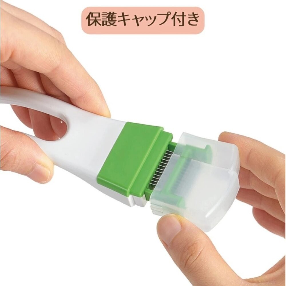 日本製 下村工業 蔥絲刀 切蔥神器｜拉麵店指定款 刨絲器 切蔥器 下村工業 切蔥 蔥絲 髮絲蔥 日本進口-細節圖7