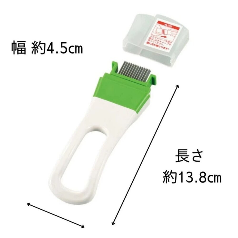 日本製 下村工業 蔥絲刀 切蔥神器｜拉麵店指定款 刨絲器 切蔥器 下村工業 切蔥 蔥絲 髮絲蔥 日本進口-細節圖8