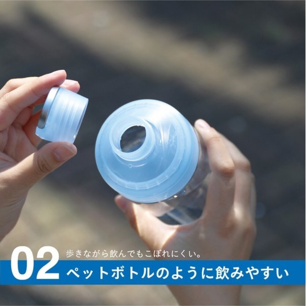 日本CB JAPAN SANTECO LIMA 刻度運動水壺 兩種容量｜Tritan材質 輕量水壺 纖細瓶身 隨身水杯-細節圖6