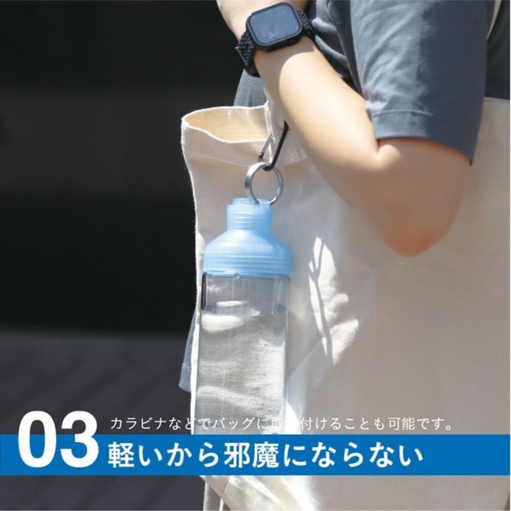 日本CB JAPAN SANTECO LIMA 刻度運動水壺 兩種容量｜Tritan材質 輕量水壺 纖細瓶身 隨身水杯-細節圖7