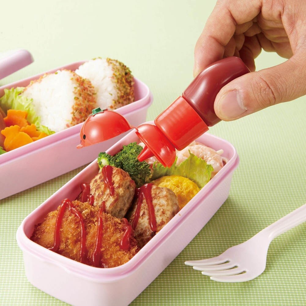 便當醬料瓶 2入組 蕃茄醬 美乃滋｜醬料分裝 醬油 分裝瓶 野餐 露營 攜帶方便-細節圖3