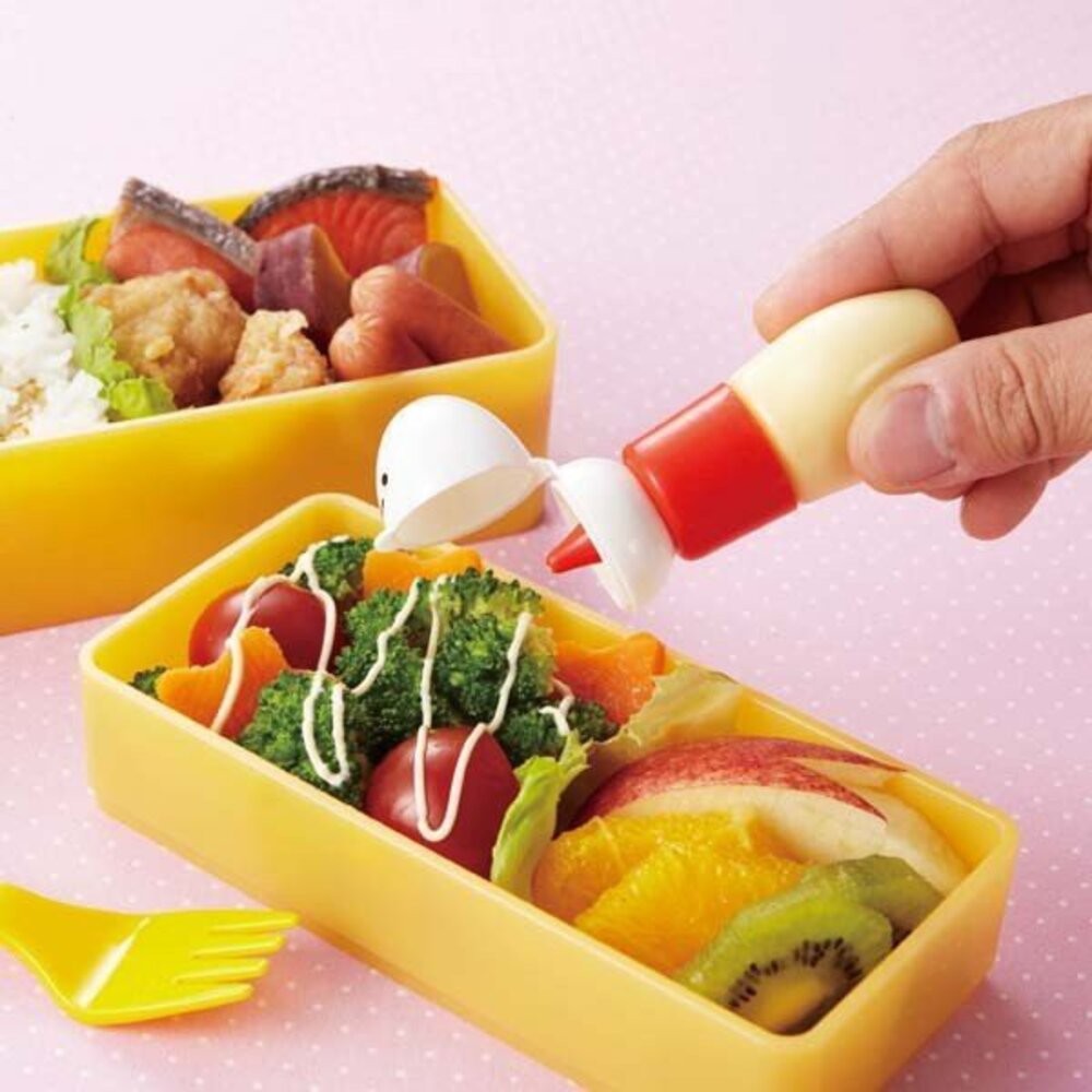 便當醬料瓶 2入組 蕃茄醬 美乃滋｜醬料分裝 醬油 分裝瓶 野餐 露營 攜帶方便-細節圖4