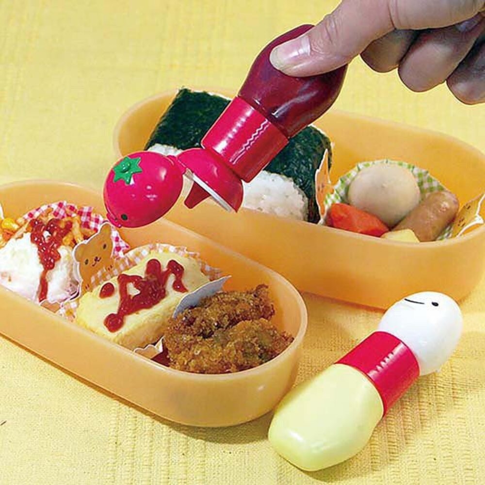 便當醬料瓶 2入組 蕃茄醬 美乃滋｜醬料分裝 醬油 分裝瓶 野餐 露營 攜帶方便-細節圖7