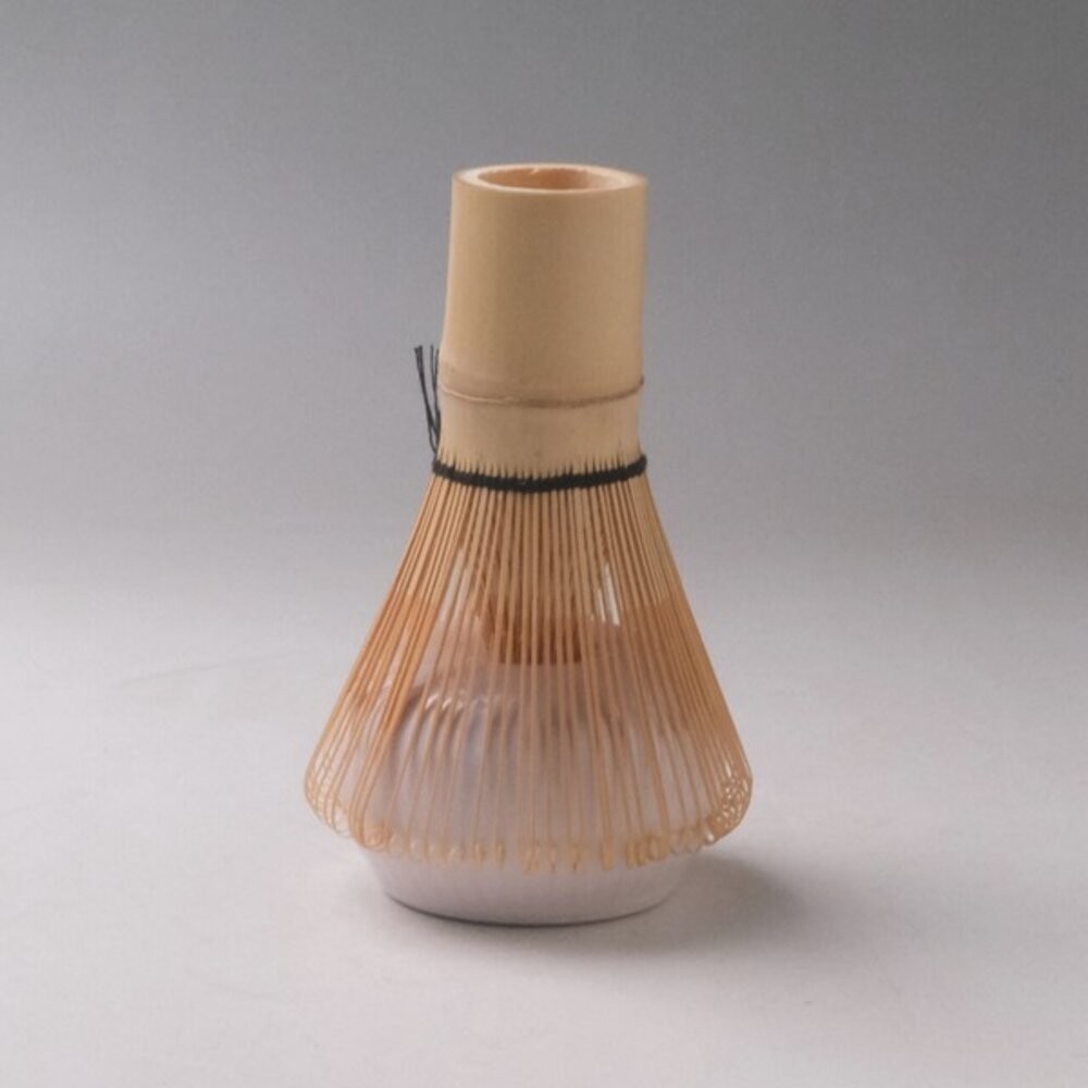 日本製美濃燒 圓形抹茶茶筅架｜職人窯燒瓷器茶道小物 茶具組 日本生活雜貨 抹茶道具 茶筅座 茶道配件 日本進口-細節圖3