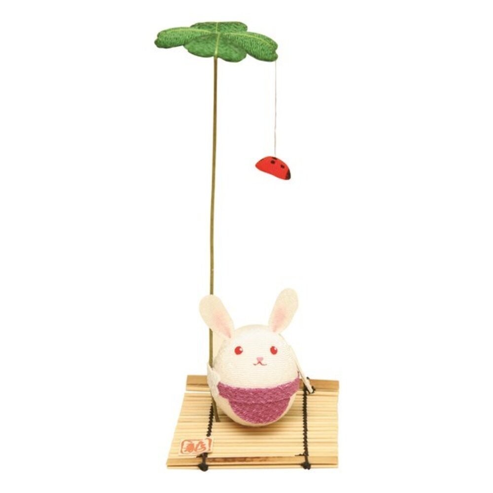 京都龍虎作 柔織好運擺飾 16.5cm｜貓頭鷹 兔子 貓咪 手作窯燒工藝 日系質感小物 居家 辦公裝飾 日本進口-規格圖6