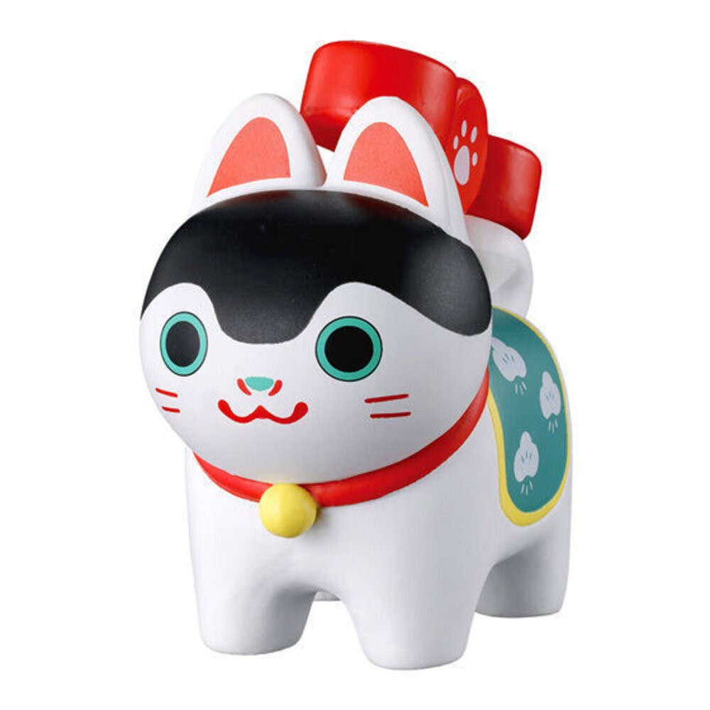 日本BANDAI 正版授權 犬張子 守護神扭蛋 除災 尾巴可動｜神獸 狗狗公仔 柴犬 開運擺飾 萬代Bandai 日本進-規格圖9