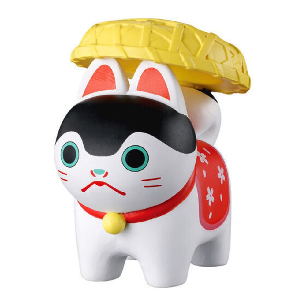 日本BANDAI 正版授權 犬張子 守護神扭蛋 除災 尾巴可動｜神獸 狗狗公仔 柴犬 開運擺飾 萬代Bandai 日本進-規格圖9
