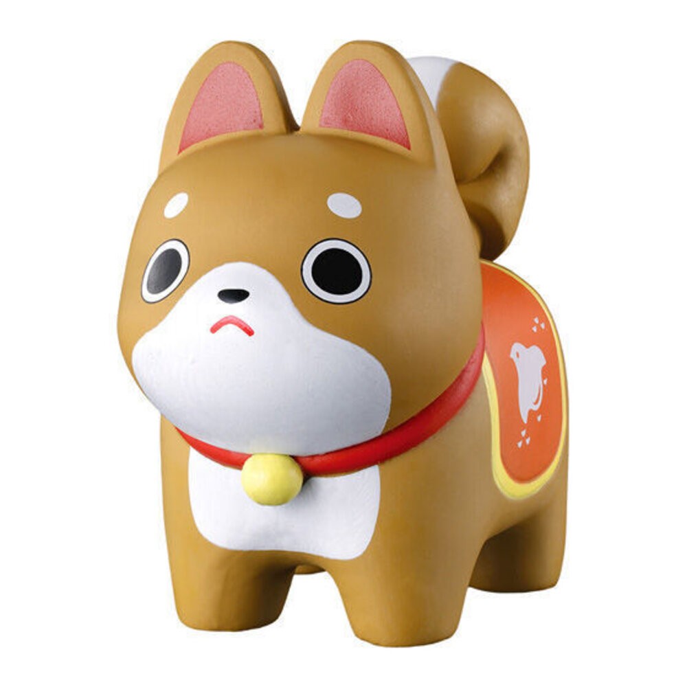 日本BANDAI 正版授權 犬張子 守護神扭蛋 除災 尾巴可動｜神獸 狗狗公仔 柴犬 開運擺飾 萬代Bandai 日本進-規格圖9