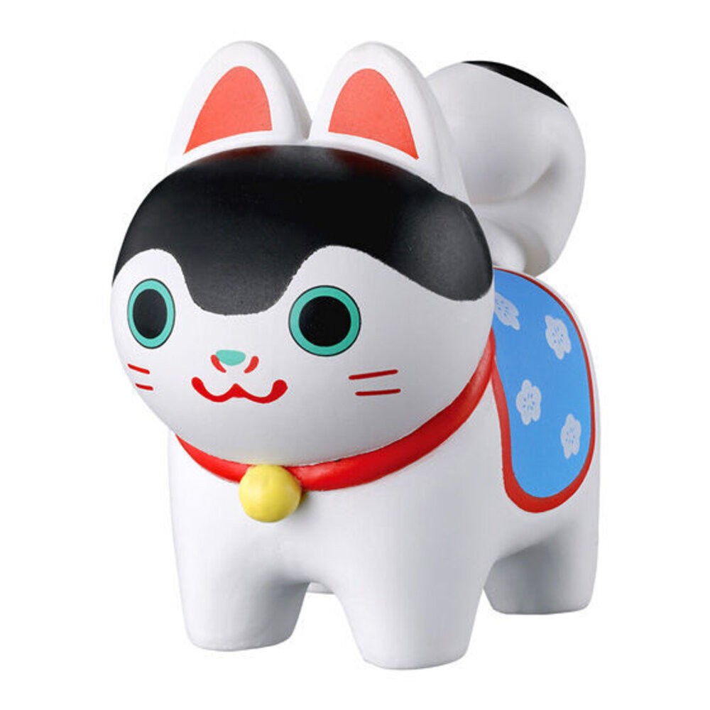 日本BANDAI 正版授權 犬張子 守護神扭蛋 除災 尾巴可動｜神獸 狗狗公仔 柴犬 開運擺飾 萬代Bandai 日本進-規格圖9