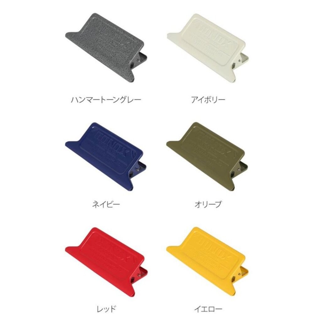 日本 DULTON 美式復古金屬夾 萬用夾｜發票夾 鐵夾 三角夾 山形夾 大力夾 密封夾 多色可選 日本進口-細節圖2