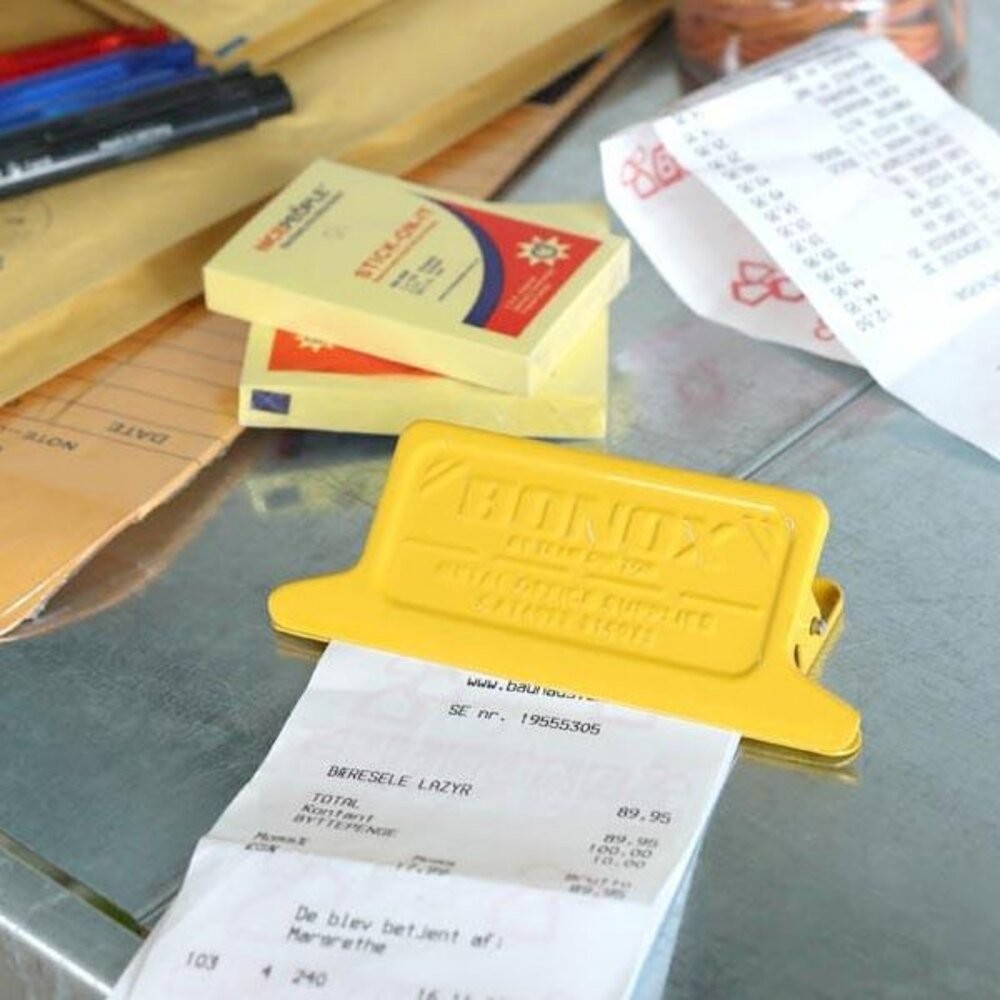 日本 DULTON 美式復古金屬夾 萬用夾｜發票夾 鐵夾 三角夾 山形夾 大力夾 密封夾 多色可選 日本進口-細節圖4