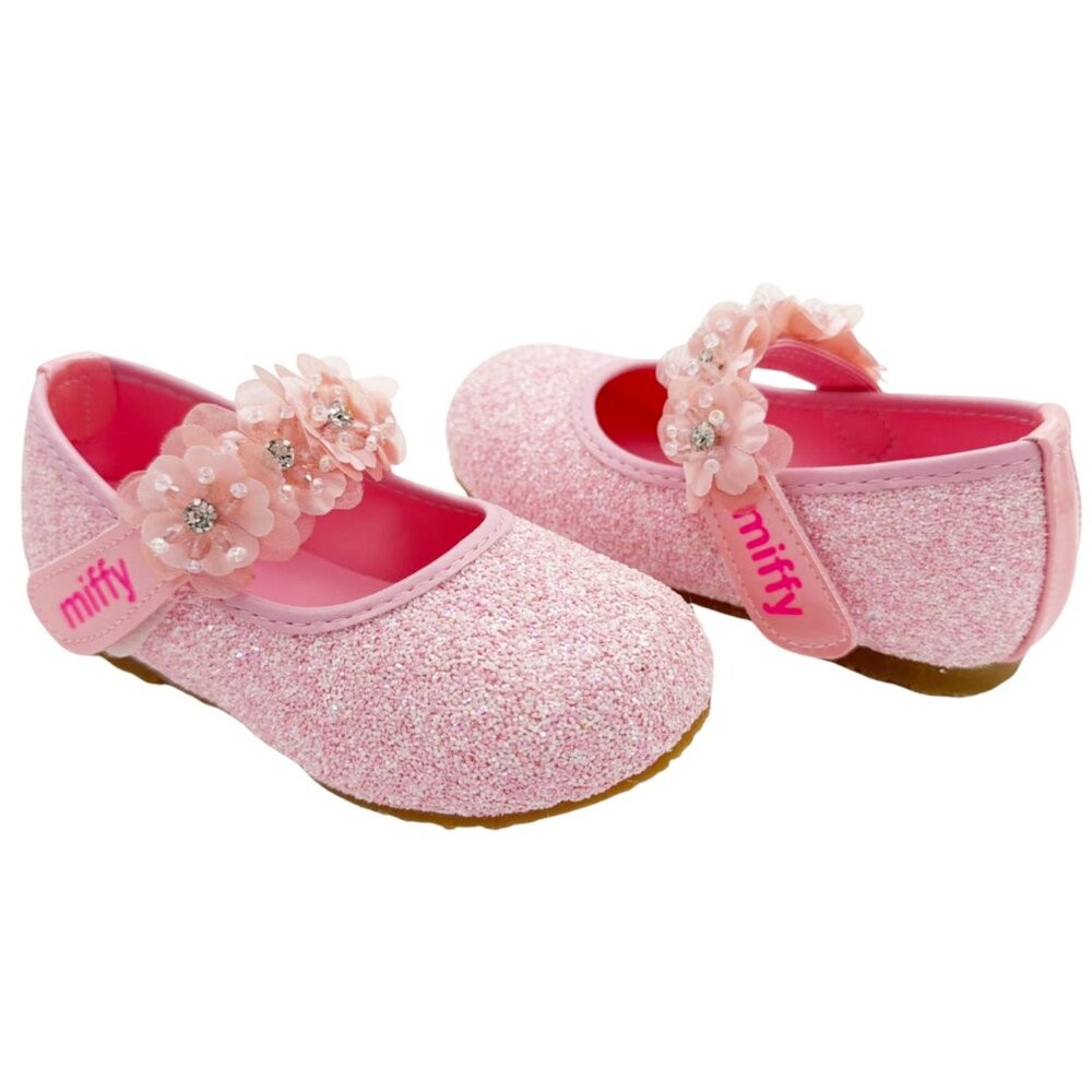 台灣製Miffy花花造型女童公主鞋-細節圖6