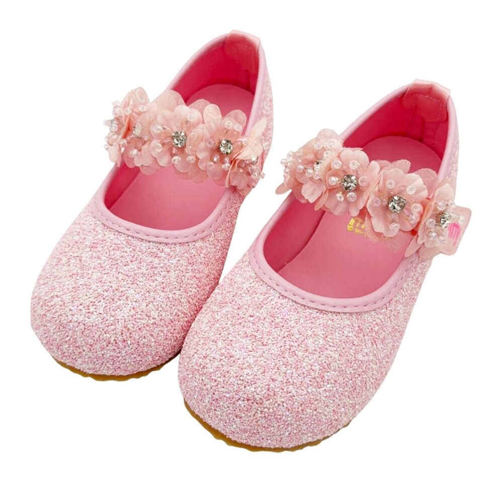 台灣製Miffy花花造型女童公主鞋-細節圖8