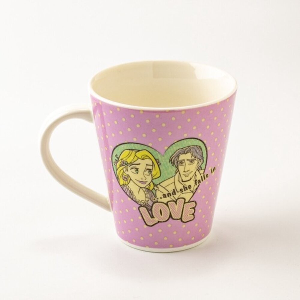【Disney】日本製 迪士尼主角馬克杯 320ml 咖啡杯 陶瓷馬克杯 辦公室必備 日本進口-細節圖6